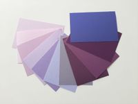 Stoffmuster lila violett für Hängelampenschirm